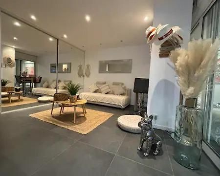 Elegant T2 Clim & Balcon - Plein Centre Cannes Luaran gambar