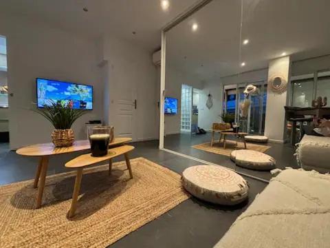 Elegant T2 Clim & Balcon - Plein Centre Cannes Luaran gambar