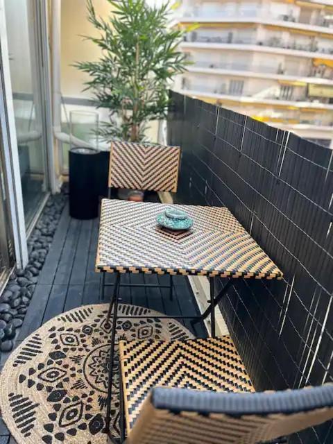 Elegant T2 Clim & Balcon - Plein Centre Cannes Luaran gambar