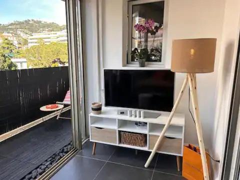 Elegant T2 Clim & Balcon - Plein Centre Cannes Luaran gambar