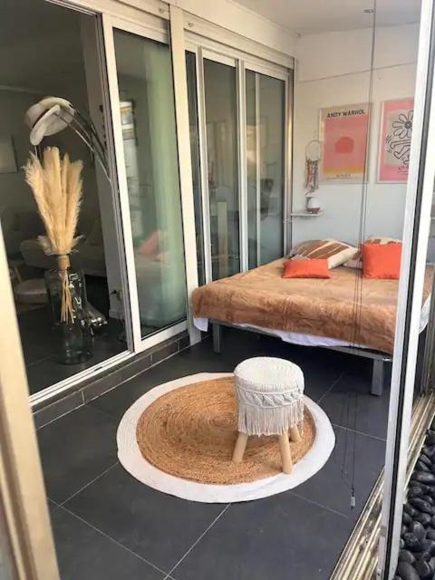 Elegant T2 Clim & Balcon - Plein Centre Cannes Luaran gambar